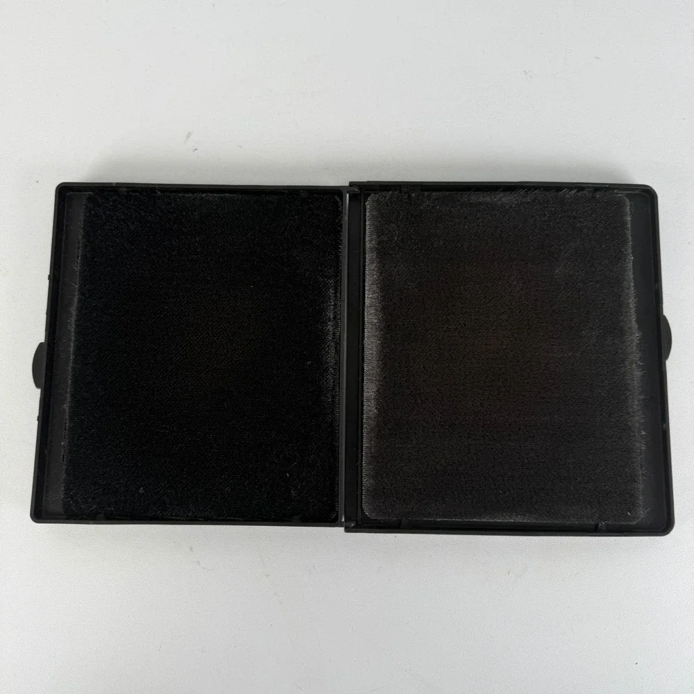 Stampin Up Stampin Scrub Rubber Stamp Cleaner Pad Black Case 102642